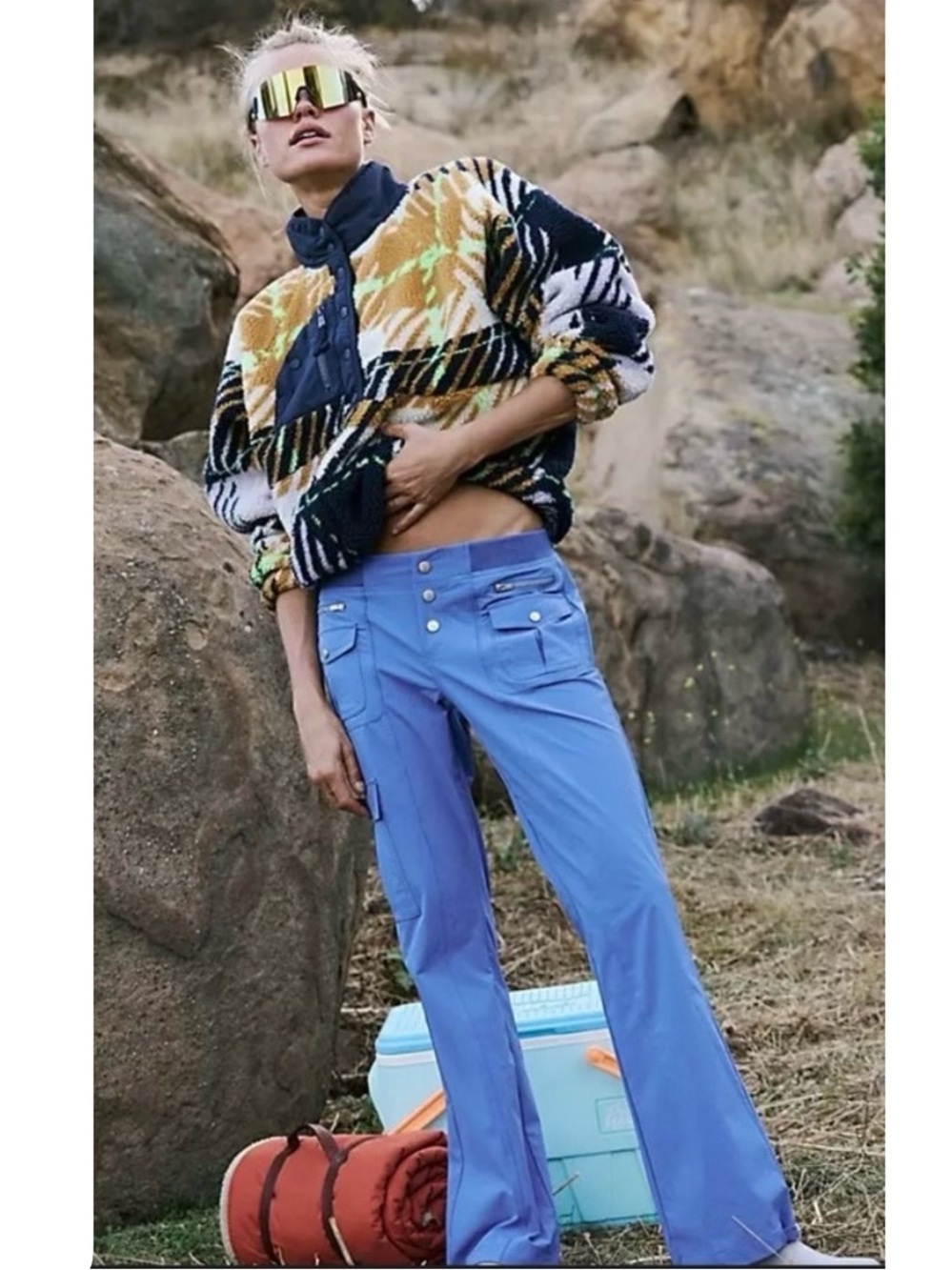 Free People FP Movement Cascade Flares